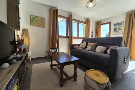 Spacieux Appartement Au Pied Des Pistes, Appartement à Féchaz près des sentiers - Photo 7