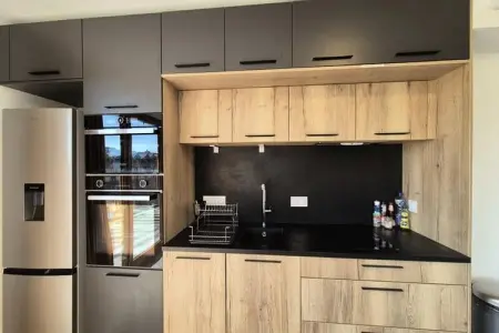Spacieux Appartement Au Pied Des Pistes, Appartement à Féchaz près des sentiers - Photo 9