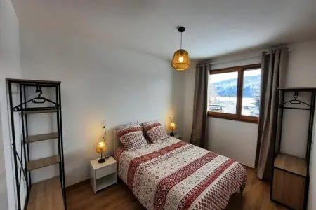 Spacieux Appartement Au Pied Des Pistes, Appartement à Féchaz près des sentiers - Photo 10