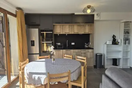 Spacieux Appartement Au Pied Des Pistes, Appartement à Féchaz près des sentiers - Photo 11