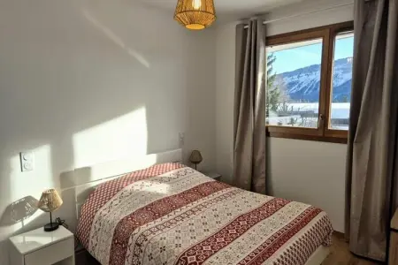 Spacieux Appartement Au Pied Des Pistes, Appartement à Féchaz près des sentiers - Photo 13
