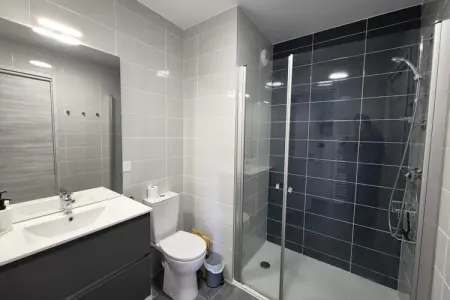 Spacieux Appartement Au Pied Des Pistes, Appartement à Féchaz près des sentiers - Photo 15