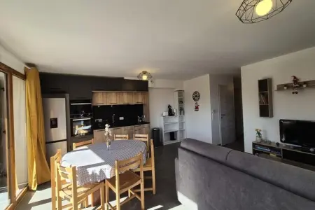 Spacieux Appartement Au Pied Des Pistes, Appartement à Féchaz près des sentiers - Photo 16