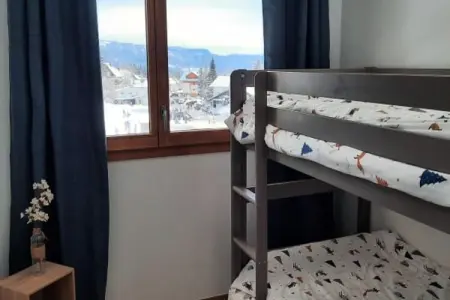 Spacieux Appartement Au Pied Des Pistes, Appartement à Féchaz près des sentiers - Photo 18