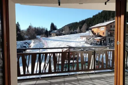Spacieux Appartement Au Pied Des Pistes, Appartement à Féchaz près des sentiers - Photo 19
