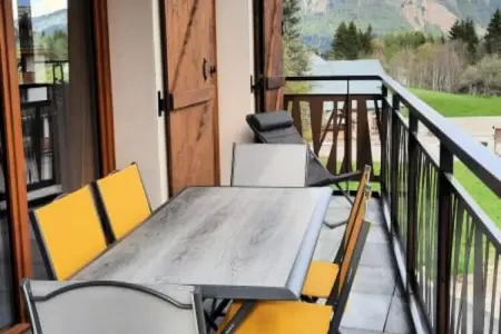 Spacieux Appartement Au Pied Des Pistes, Appartement à Féchaz près des sentiers - Photo 20