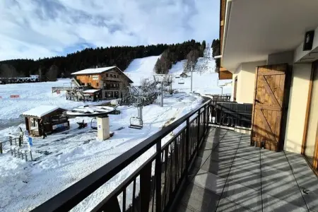 Spacieux Appartement Au Pied Des Pistes, Appartement à Féchaz près des sentiers - Photo 22
