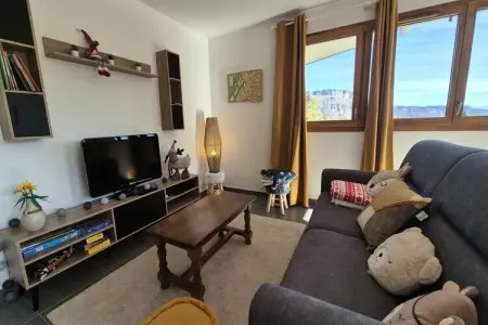Spacieux Appartement Au Pied Des Pistes, Appartement à Féchaz près des sentiers - Photo 31