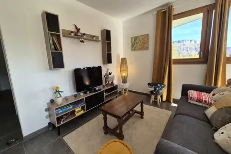 Spacieux Appartement Au Pied Des Pistes, Appartement à Féchaz près des sentiers - Photo 32