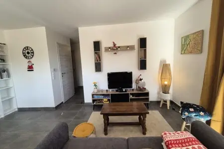 Spacieux Appartement Au Pied Des Pistes, Appartement à Féchaz près des sentiers - Photo 33
