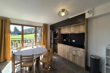 Spacieux Appartement Au Pied Des Pistes, Appartement à Féchaz près des sentiers - Photo 34