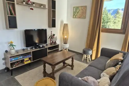 Spacieux Appartement Au Pied Des Pistes, Appartement à Féchaz près des sentiers - Photo 37