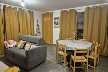 Spacieux Appartement Au Pied Des Pistes, Appartement à Féchaz près des sentiers - Photo 38