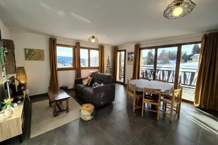 Spacieux Appartement Au Pied Des Pistes, Appartement à Féchaz près des sentiers - Photo 39