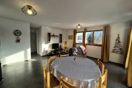 Spacieux Appartement Au Pied Des Pistes, Appartement à Féchaz près des sentiers - Photo 40