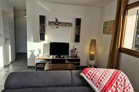 Spacieux Appartement Au Pied Des Pistes, Appartement à Féchaz près des sentiers - Photo 42
