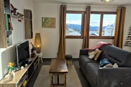 Spacieux Appartement Au Pied Des Pistes, Appartement à Féchaz près des sentiers - Photo 43