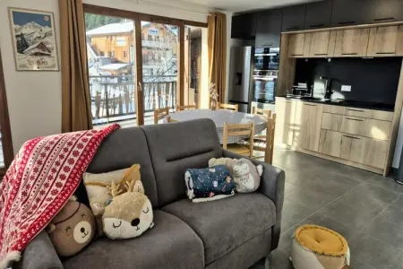 Spacieux Appartement Au Pied Des Pistes, Appartement à Féchaz près des sentiers - Photo 44