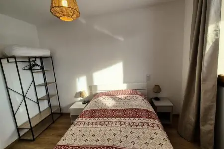 Spacieux Appartement Au Pied Des Pistes, Appartement à Féchaz près des sentiers - Photo 46