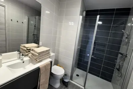 Spacieux Appartement Au Pied Des Pistes, Appartement à Féchaz près des sentiers - Photo 48