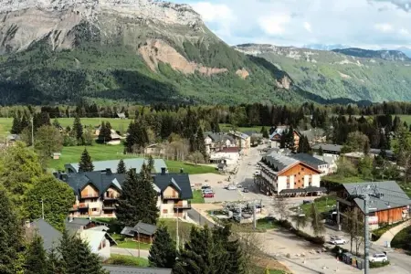 Spacieux Appartement Au Pied Des Pistes, Appartement à Féchaz près des sentiers - Photo 50