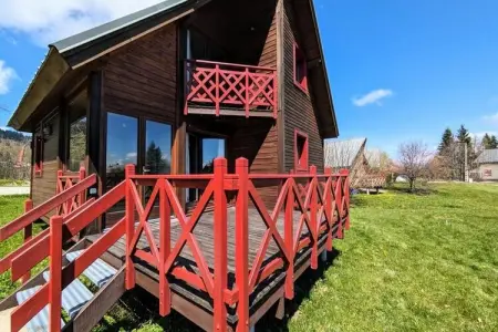 Chalet Nordique, 6 Personnes, Chalets pour 6 Personnes - Photo 2