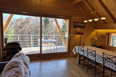 Chalet Cozy Au C&oelig;ur De La F&eacute;claz : S&eacute;jour Authentique Et Proche Des Pistes, Chalets pour 8 Personnes - Photo 1