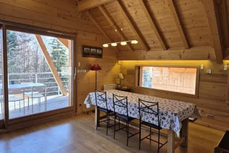 Chalet Cozy Au C&oelig;ur De La F&eacute;claz : S&eacute;jour Authentique Et Proche Des Pistes, Chalets pour 8 Personnes - Photo 2