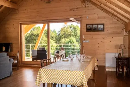 Chalet Cozy Au C&oelig;ur De La F&eacute;claz : S&eacute;jour Authentique Et Proche Des Pistes, Chalets pour 8 Personnes - Photo 3