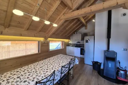 Chalet Cozy Au C&oelig;ur De La F&eacute;claz : S&eacute;jour Authentique Et Proche Des Pistes, Chalets pour 8 Personnes - Photo 4