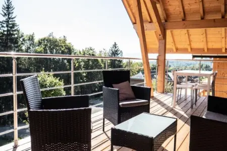 Chalet Cozy Au C&oelig;ur De La F&eacute;claz : S&eacute;jour Authentique Et Proche Des Pistes, Chalets pour 8 Personnes - Photo 5