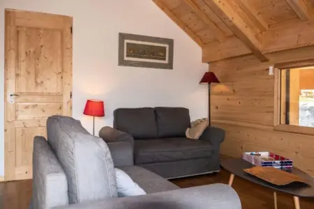 Chalet Cozy Au C&oelig;ur De La F&eacute;claz : S&eacute;jour Authentique Et Proche Des Pistes, Chalets pour 8 Personnes - Photo 7