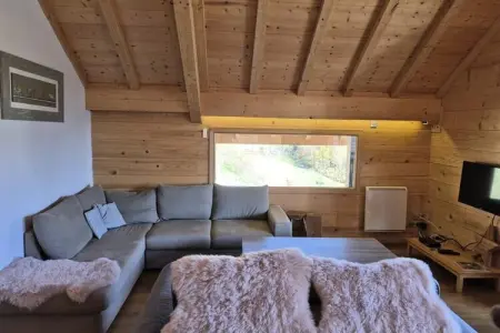 Chalet Cozy Au C&oelig;ur De La F&eacute;claz : S&eacute;jour Authentique Et Proche Des Pistes, Chalets pour 8 Personnes - Photo 8