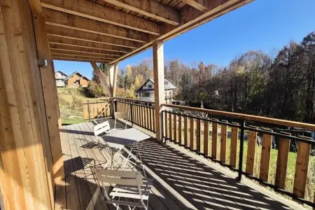Chalet Cozy Au C&oelig;ur De La F&eacute;claz : S&eacute;jour Authentique Et Proche Des Pistes, Chalets pour 8 Personnes - Photo 11