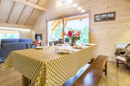 Chalet Cozy Au C&oelig;ur De La F&eacute;claz : S&eacute;jour Authentique Et Proche Des Pistes, Chalets pour 8 Personnes - Photo 13