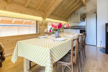 Chalet Cozy Au C&oelig;ur De La F&eacute;claz : S&eacute;jour Authentique Et Proche Des Pistes, Chalets pour 8 Personnes - Photo 15
