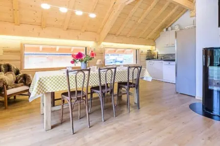 Chalet Cozy Au C&oelig;ur De La F&eacute;claz : S&eacute;jour Authentique Et Proche Des Pistes, Chalets pour 8 Personnes - Photo 18