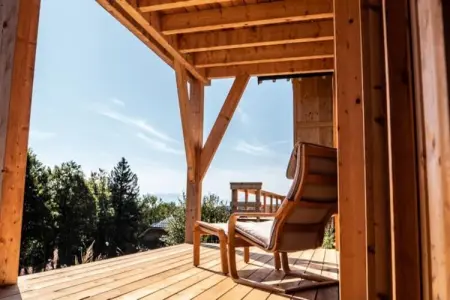 Chalet Cozy Au C&oelig;ur De La F&eacute;claz : S&eacute;jour Authentique Et Proche Des Pistes, Chalets pour 8 Personnes - Photo 19