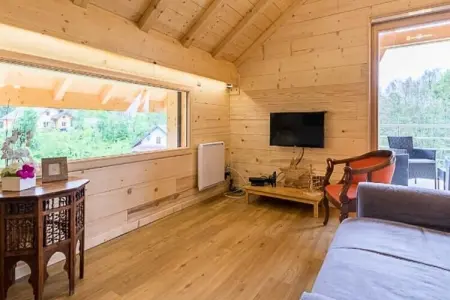 Chalet Cozy Au C&oelig;ur De La F&eacute;claz : S&eacute;jour Authentique Et Proche Des Pistes, Chalets pour 8 Personnes - Photo 20