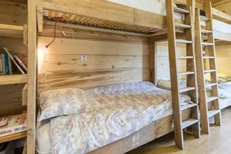 Chalet Cozy Au C&oelig;ur De La F&eacute;claz : S&eacute;jour Authentique Et Proche Des Pistes, Chalets pour 8 Personnes - Photo 26