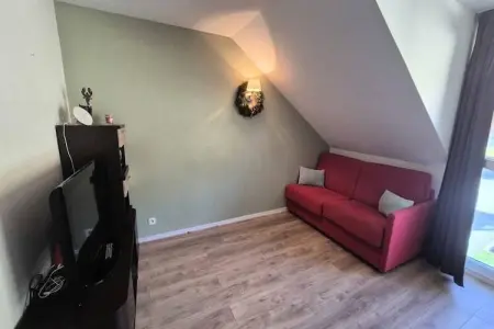 Appartement 4 Personnes Avec Acc&egrave;s Piscine, Appartement en France avec piscine et vue - Photo 1