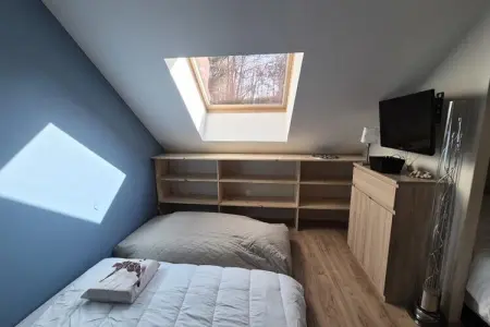 Appartement 4 Personnes Avec Acc&egrave;s Piscine, Appartement en France avec piscine et vue - Photo 3