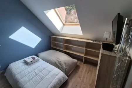 Appartement 4 Personnes Avec Acc&egrave;s Piscine, Appartement en France avec piscine et vue - Photo 4