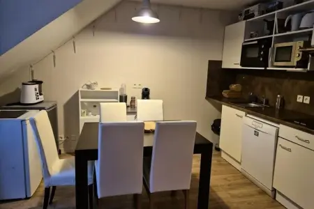 Appartement 4 Personnes Avec Acc&egrave;s Piscine, Appartement en France avec piscine et vue - Photo 14