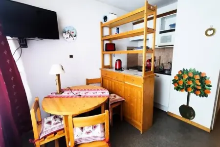 Appartement Familial Au Pied Des Pistes, Appartements pour 4 Personnes - Photo 3