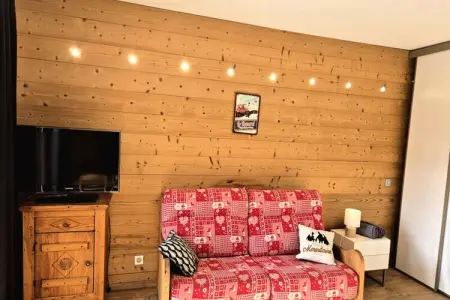 Chaleureux Studio Au Pied Des Pistes - Le Refuge **, Appartements pour 4 Personnes - Photo 1
