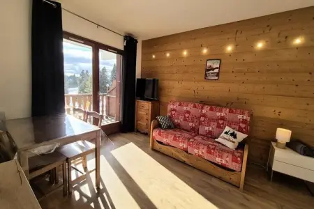Chaleureux Studio Au Pied Des Pistes - Le Refuge **, Appartements pour 4 Personnes - Photo 2