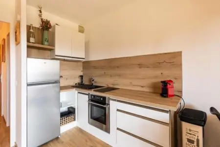 Chaleureux Studio Au Pied Des Pistes - Le Refuge **, Appartements pour 4 Personnes - Photo 3