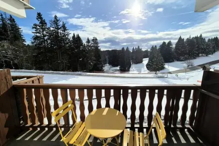 Chaleureux Studio Au Pied Des Pistes - Le Refuge **, Appartements pour 4 Personnes - Photo 4