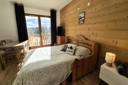 Chaleureux Studio Au Pied Des Pistes - Le Refuge **, Appartements pour 4 Personnes - Photo 6